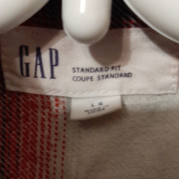 Gap flannel shirt - Picture 2 of 3